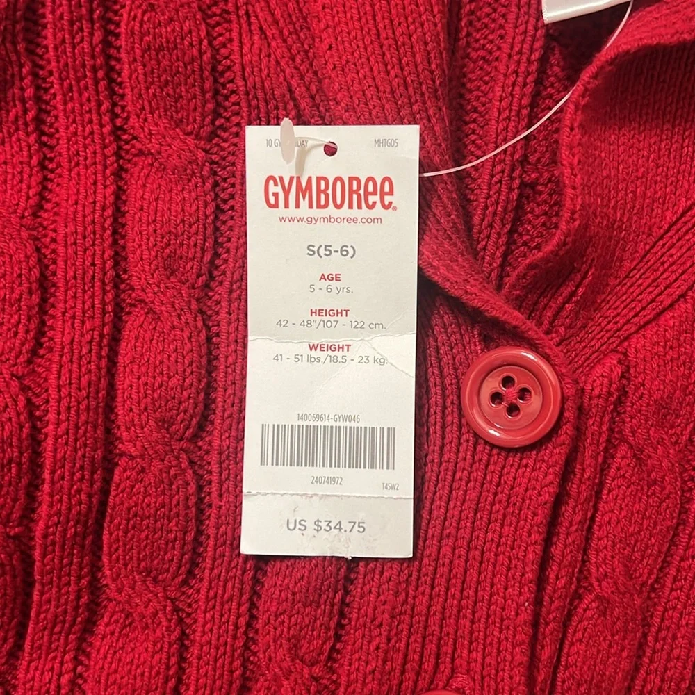 NWT Gymboree Cardigan/Sweater - Picture 4 of 4